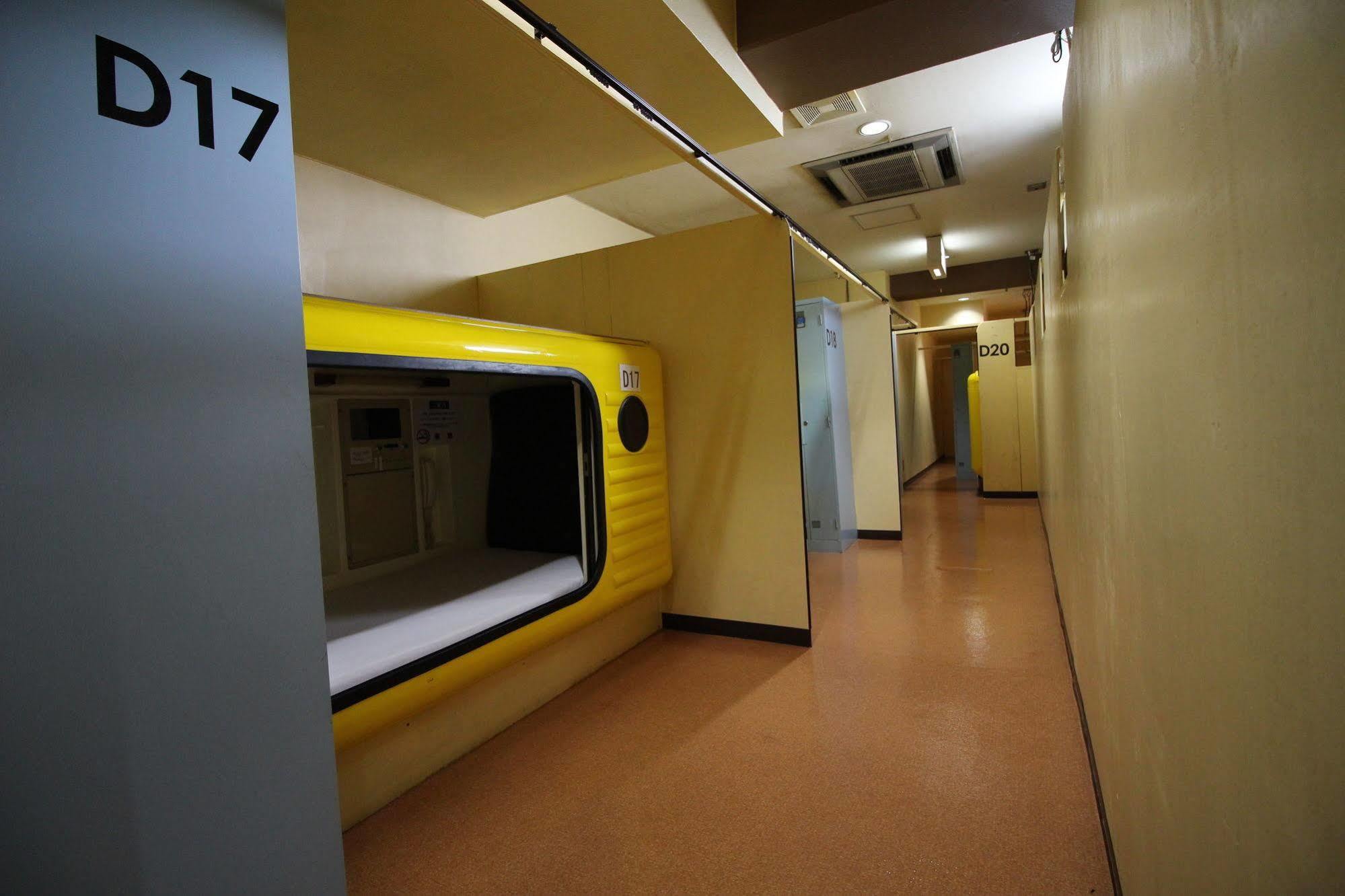Capsule Hotel Shonan Fujisawa Εξωτερικό φωτογραφία