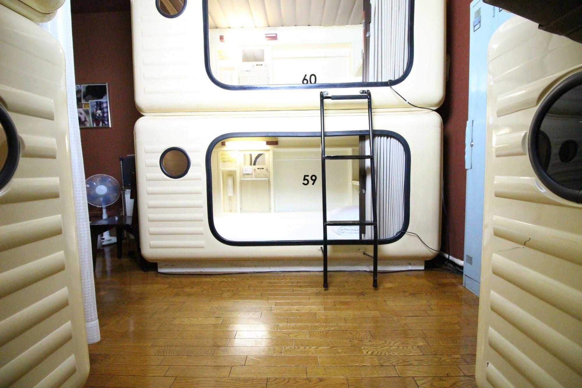Capsule Hotel Shonan Fujisawa Εξωτερικό φωτογραφία