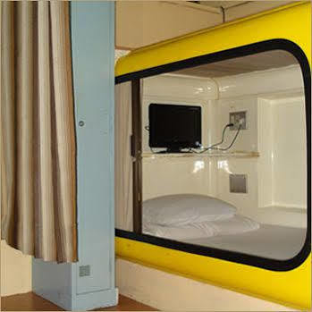 Capsule Hotel Shonan Fujisawa Εξωτερικό φωτογραφία